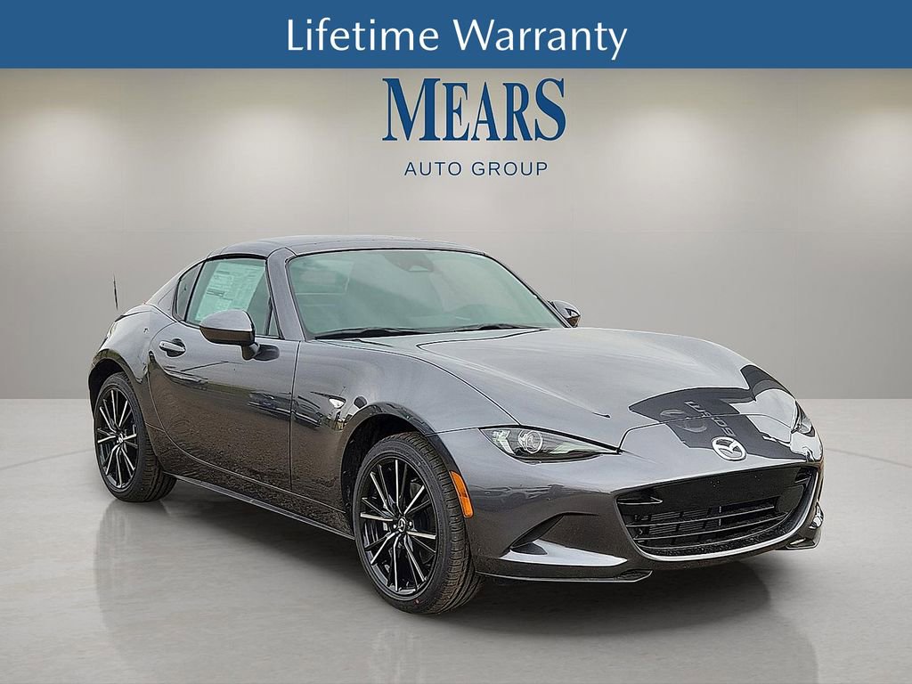 New 2024 MAZDA MX-5 Miata RF Grand Touring w/ Weather Package