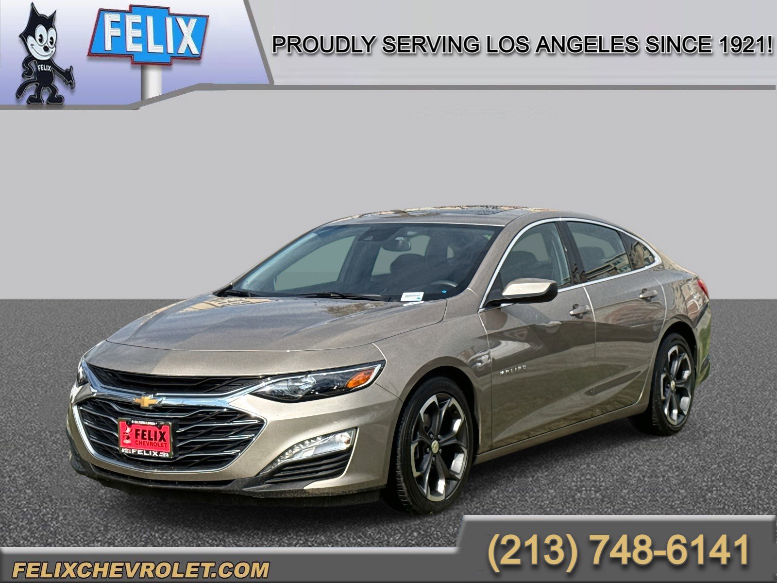 Used 2023 Chevrolet Malibu LT