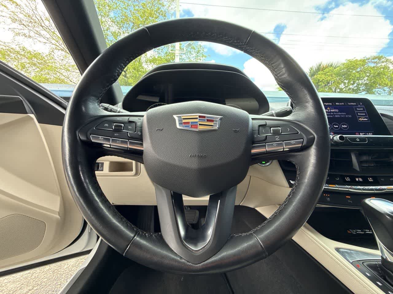 Used 2022 Cadillac CT4 Premium Luxury w/ Climate Package RWD image 15