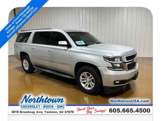 Used 2015 Chevrolet Suburban LT w/ Luxury Package AWD/4WD image 8