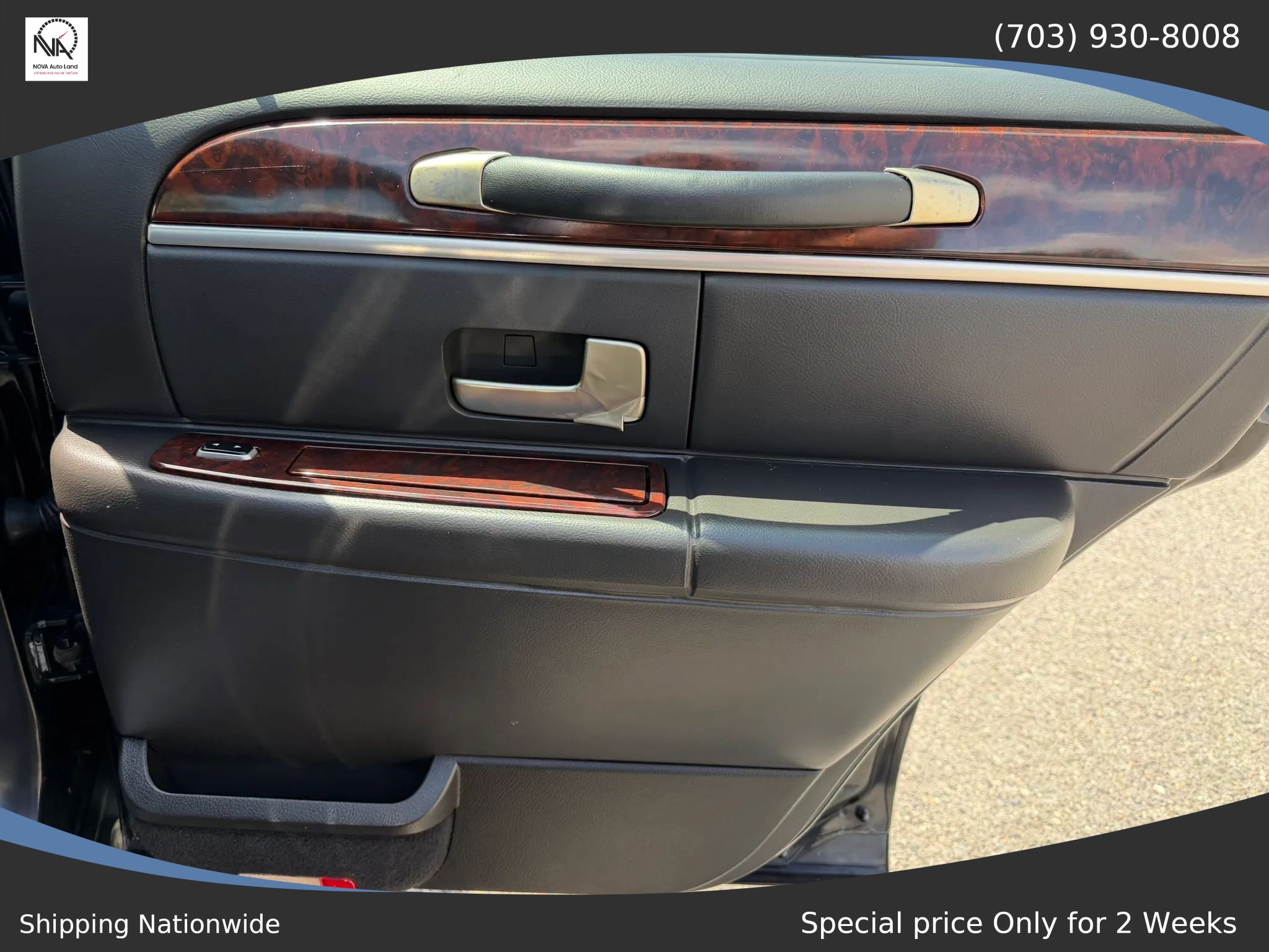 Used 2008 Lincoln Town Car Signature Limited RWD image 13
