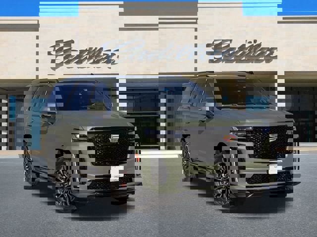 Certified 2024 Cadillac Escalade V w/ Heavy-Duty Trailer Package image 2