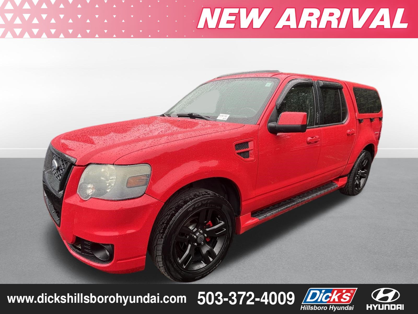 Used 2010 Ford Explorer Sport Trac Limited