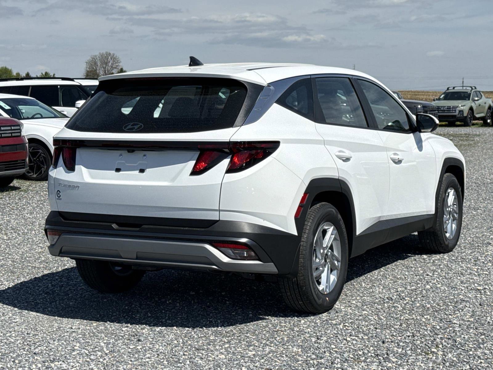 New 2026 Hyundai Tucson SE FWD image 12
