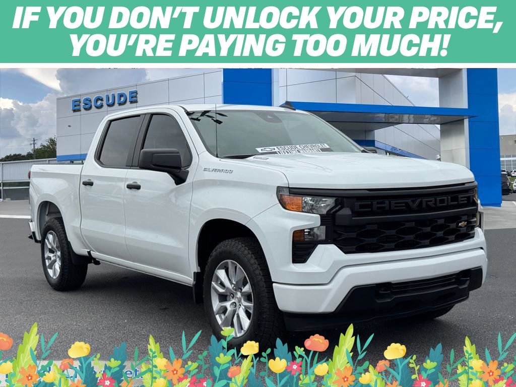 Used 2026 Chevrolet Silverado 1500 Custom RWD image 1