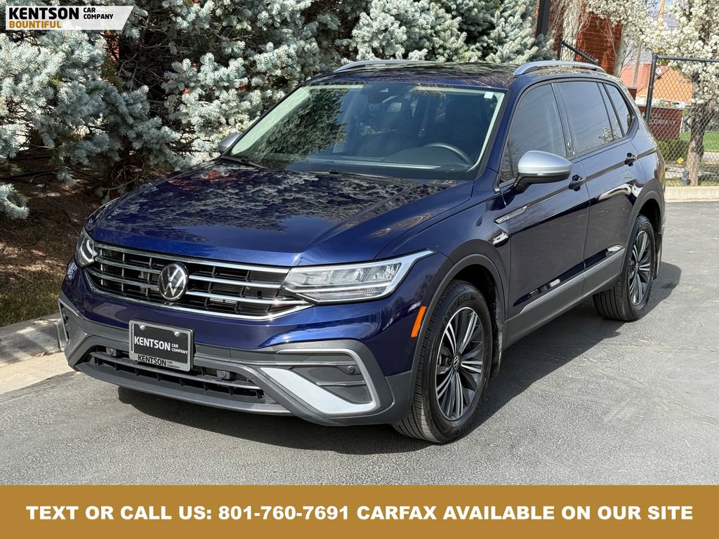 Used 2024 Volkswagen Tiguan Wolfsburg Edition image 3