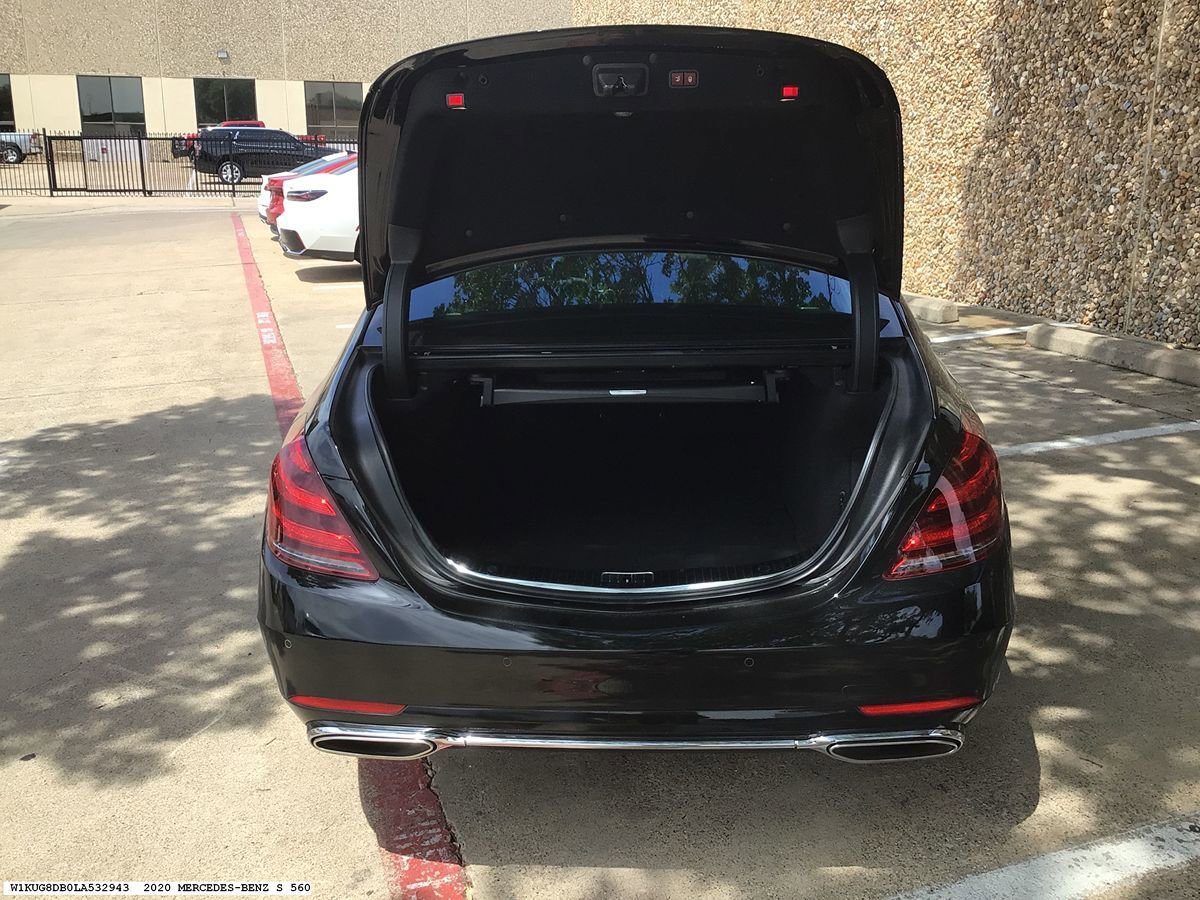 Used 2020 Mercedes-Benz S 560 Sedan image 9