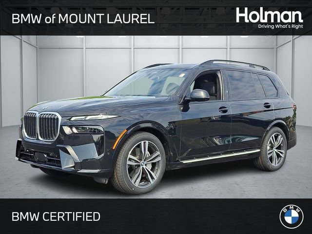 Certified 2025 BMW X7 xDrive40i
