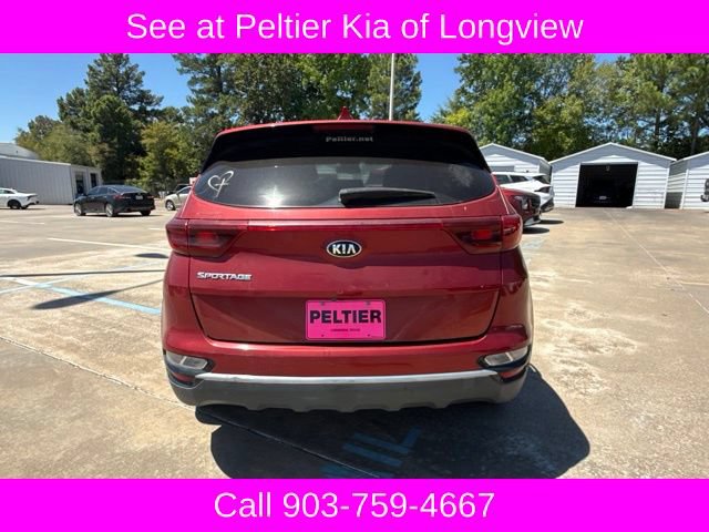 Used 2020 Kia Sportage LX FWD image 4