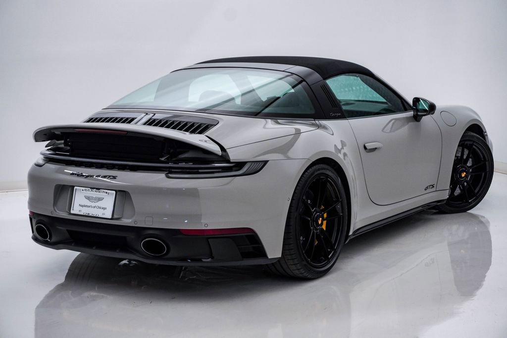 Used 2022 Porsche 911 Targa 4 GTS AWD/4WD image 9