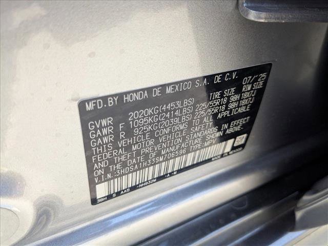 Used 2025 Acura ADX FWD image 17