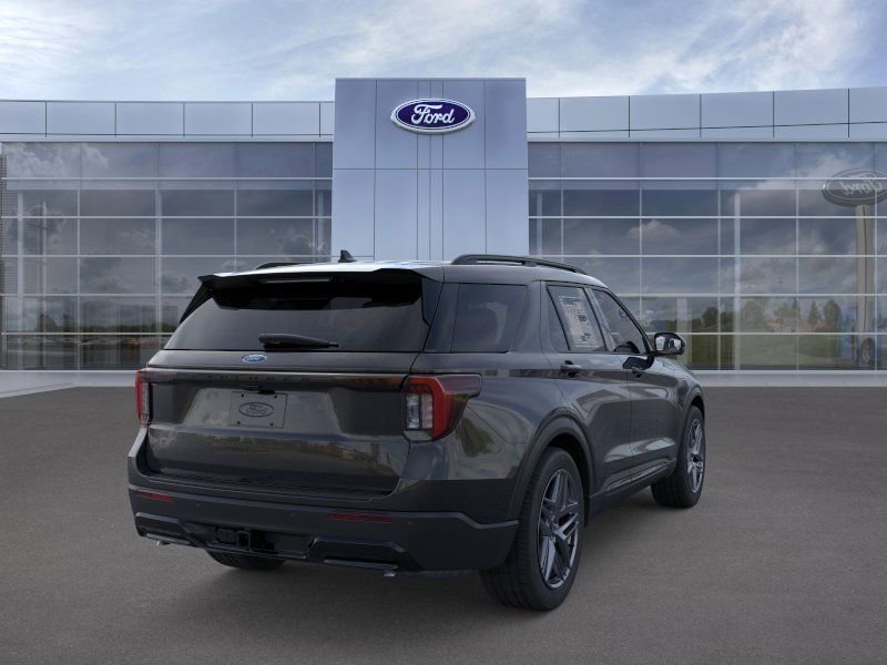 New 2026 Ford Explorer ST-Line w/ ST-Line Street Pack RWD image 10