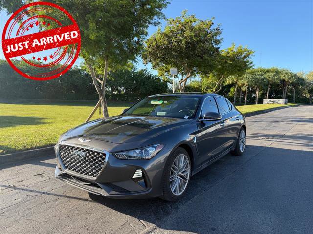 Used 2020 Genesis G70 2.0T