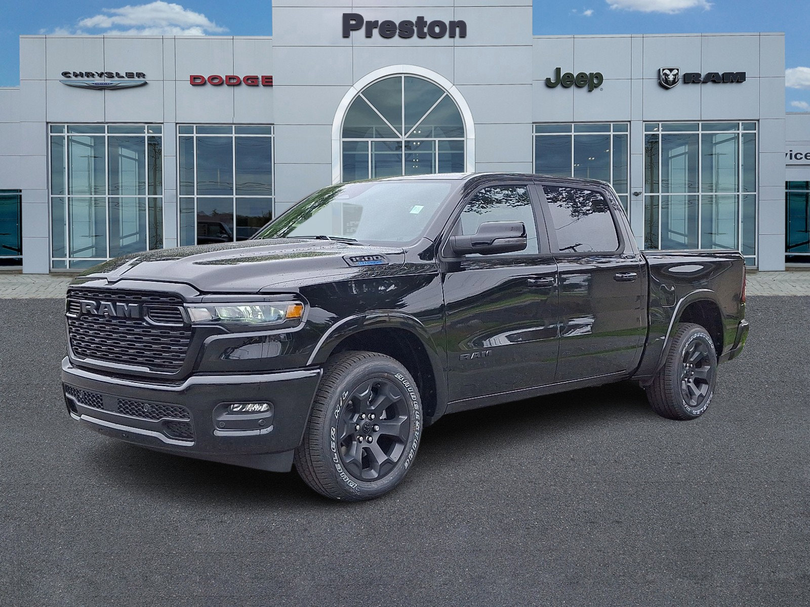 New 2025 RAM 1500 Big Horn