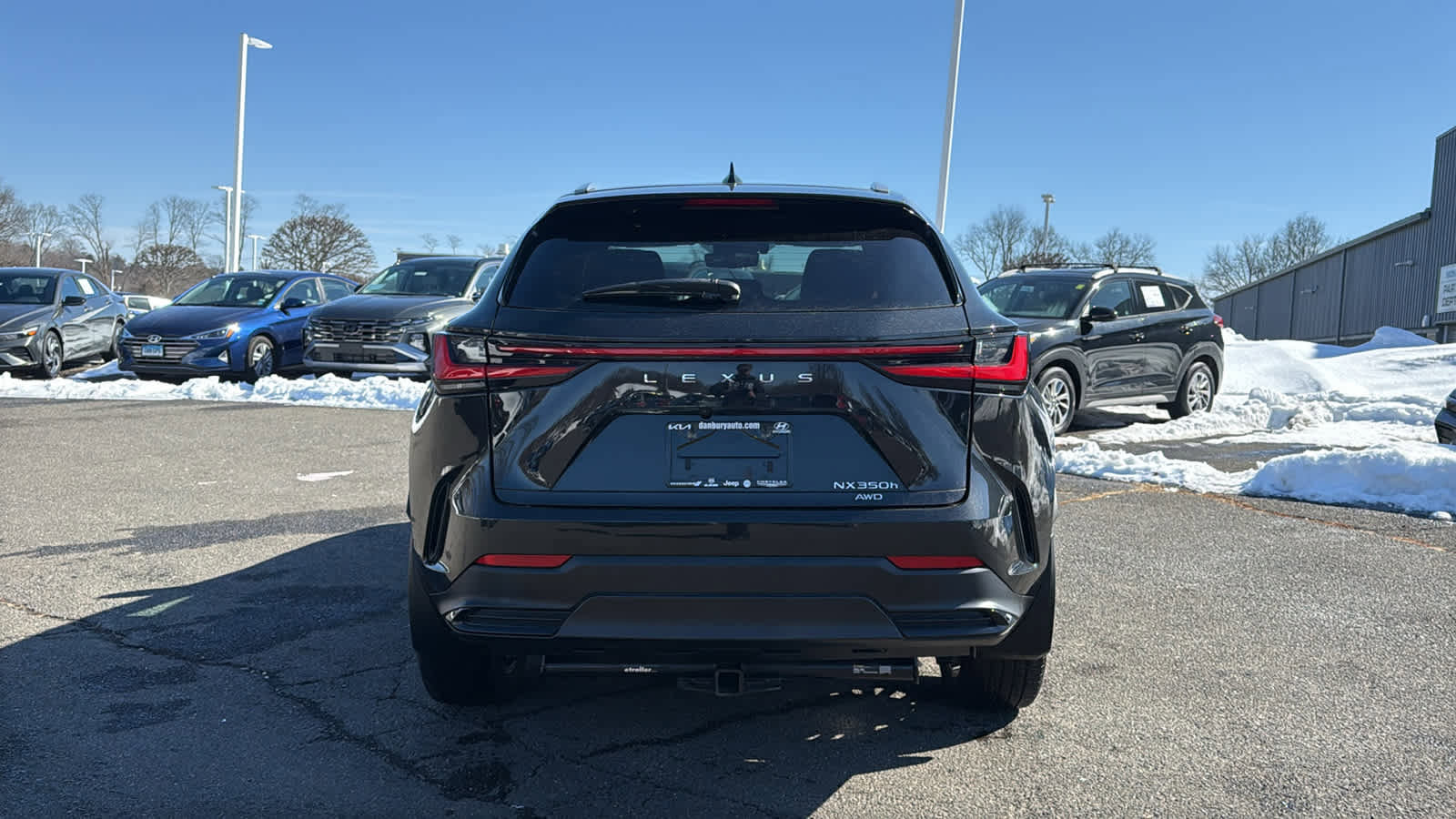 Used 2023 Lexus NX 350h AWD image 7
