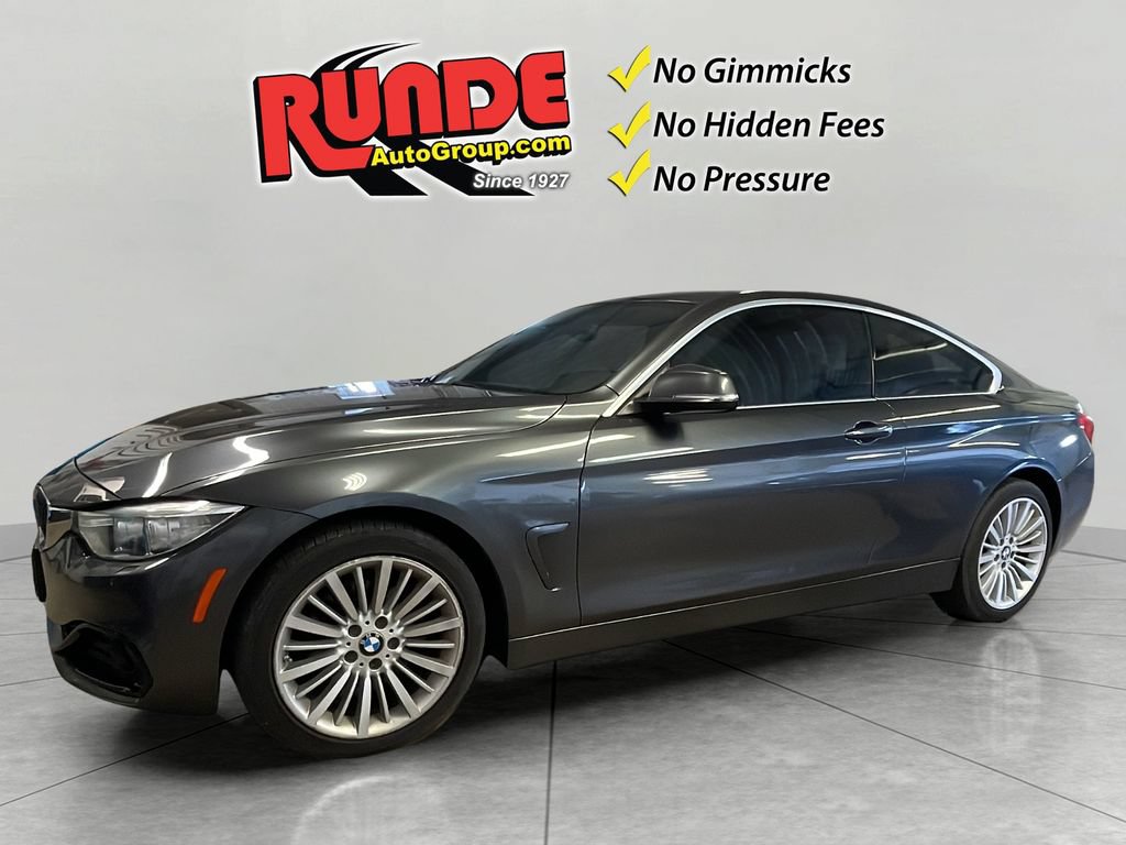 Used 2016 BMW 428i xDrive Coupe AWD/4WD image 1