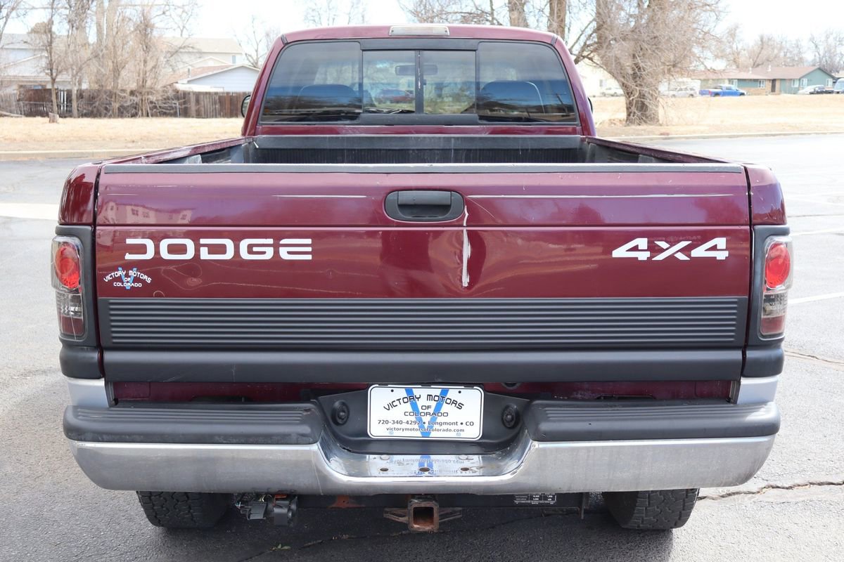 Used 2001 Dodge Ram 2500 Truck ST image 6