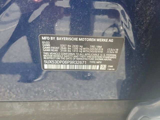 Used 2023 BMW X3 xDrive30i w/ Convenience Package image 17