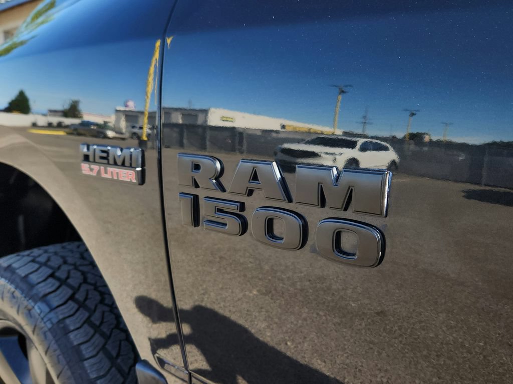 Used 2018 RAM 1500 Big Horn AWD/4WD image 13