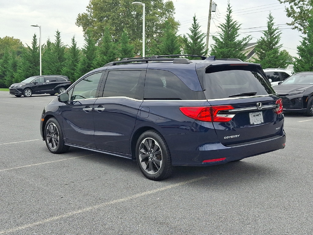 Used 2024 Honda Odyssey Elite image 6