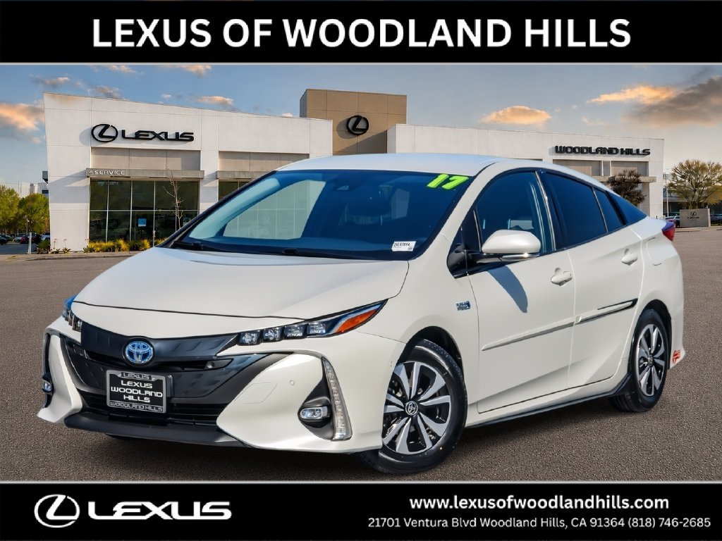 Used 2017 Toyota Prius Prime Advanced