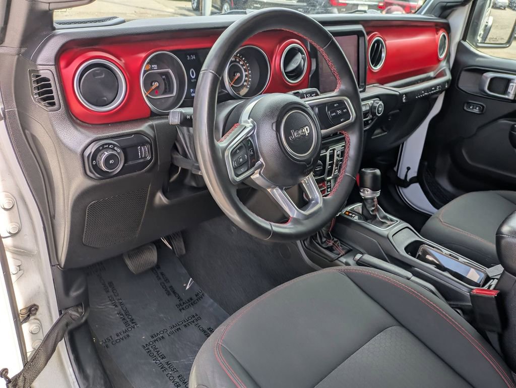 Used 2023 Jeep Wrangler Unlimited Rubicon w/ Cold Weather Group image 14