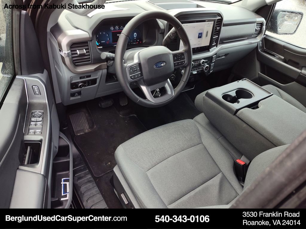 Used 2025 Ford F150 XLT w/ Equipment Group 301A Standard image 14