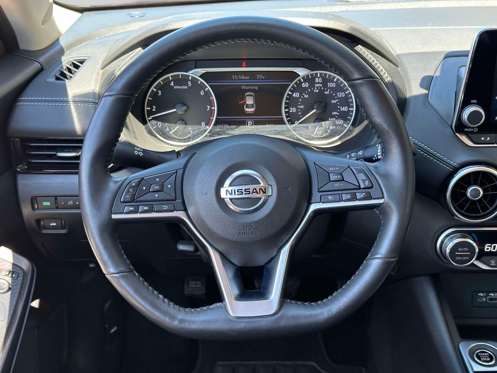 Used 2023 Nissan Sentra SV w/ All-Weather Package FWD image 12