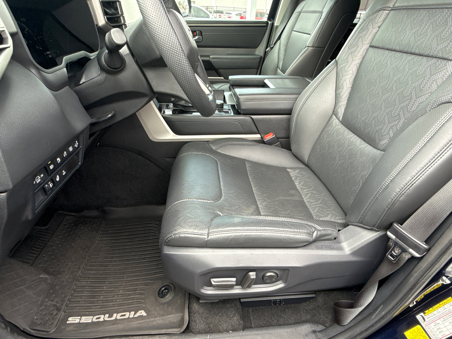 Certified 2024 Toyota Sequoia Limited w/ Tow Technology Package image 31