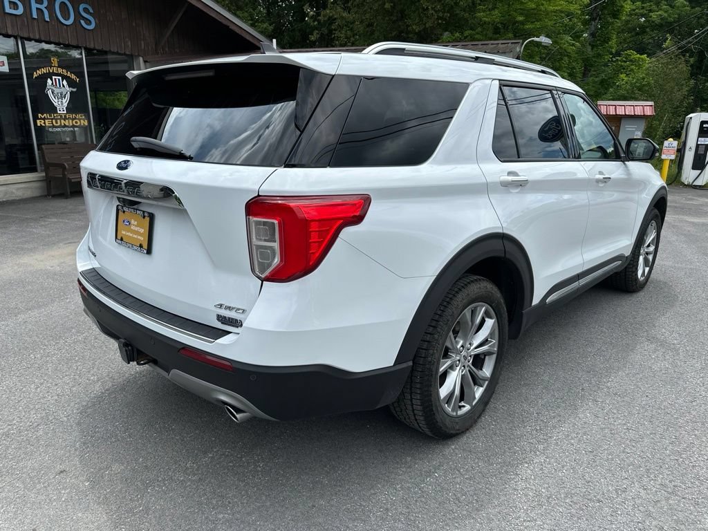 Certified 2021 Ford Explorer Limited w/ Equipment Group 301A AWD/4WD image 5