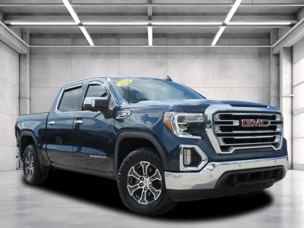 Used 2021 GMC Sierra 1500 SLT w/ SLT Premium Plus Package