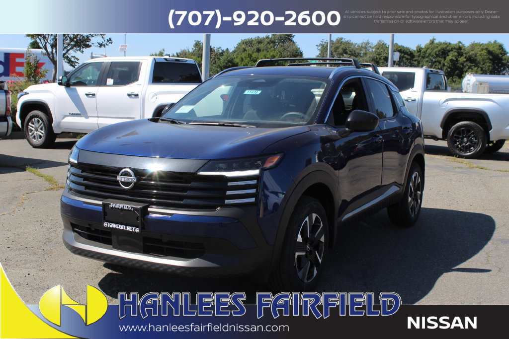 New 2026 Nissan Kicks SV w/ Cold Weather Package AWD/4WD image 3