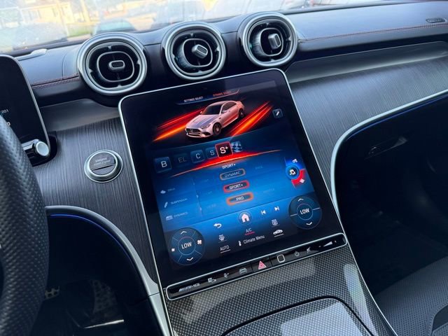 Used 2024 Mercedes-Benz C 63 AMG S w/ Pinnacle Trim Package image 96