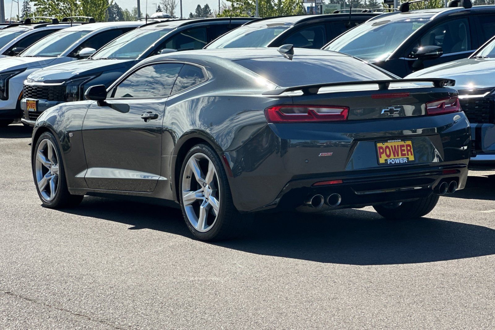 Used 2017 Chevrolet Camaro SS image 6