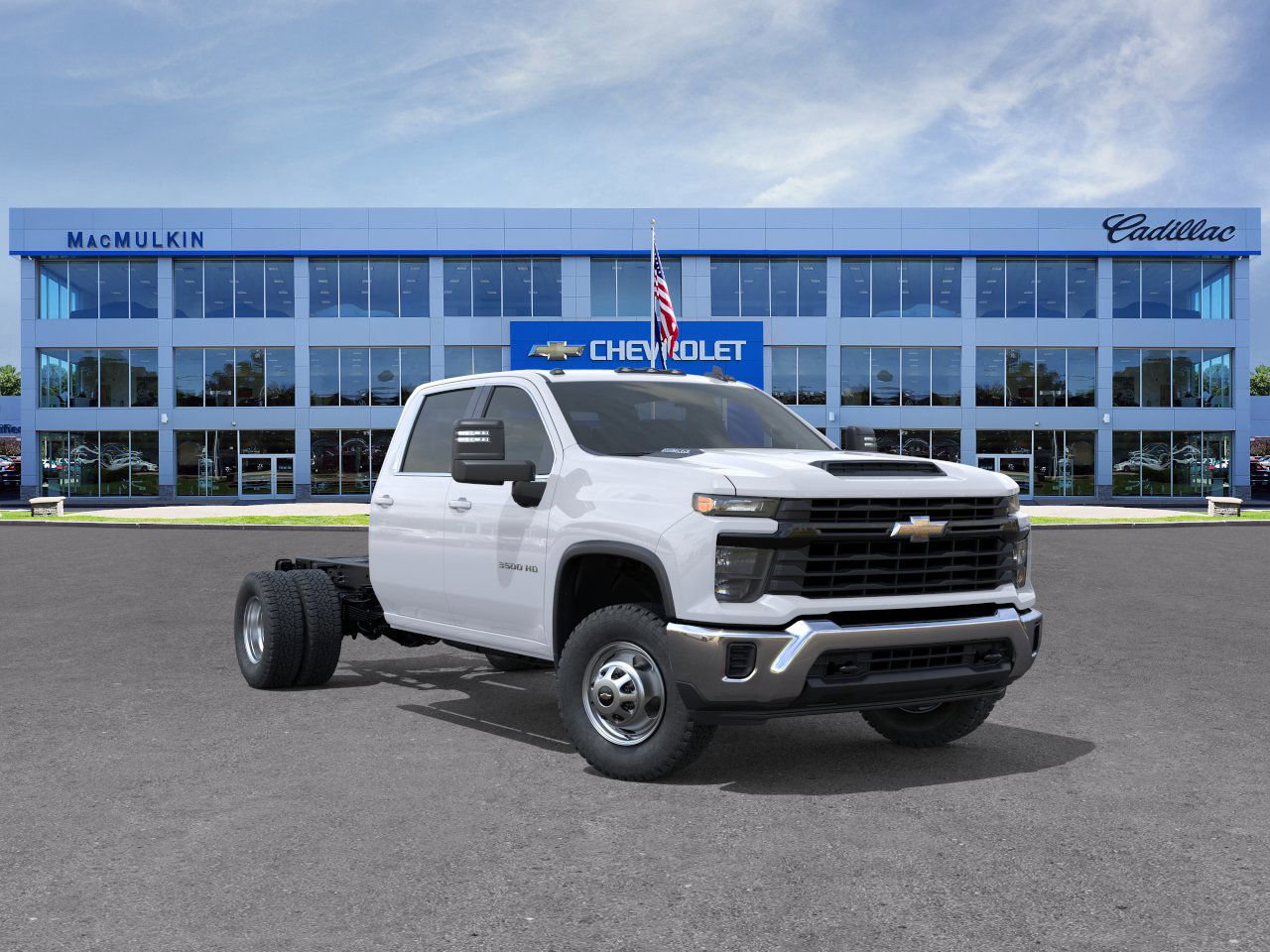 New 2025 Chevrolet Silverado 3500 W/T w/ WT Convenience Package image 1
