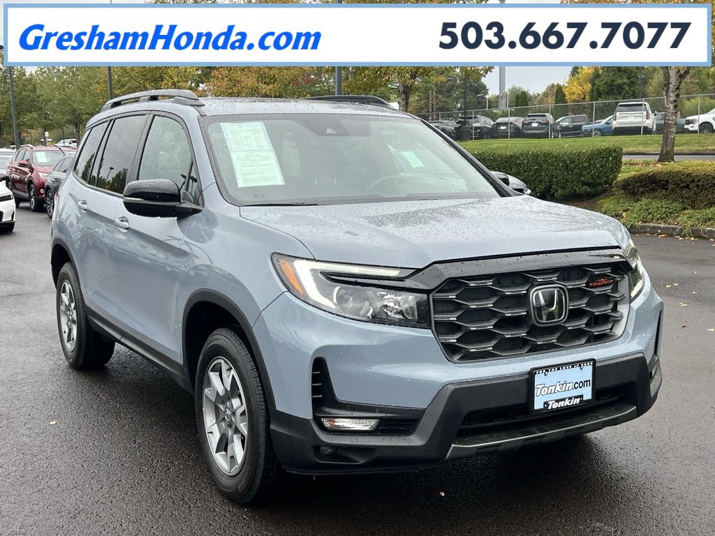 Certified 2023 Honda Passport TrailSport