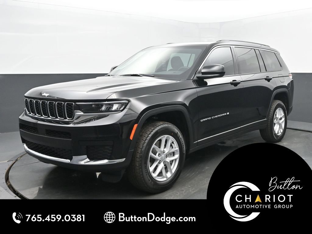 New 2025 Jeep Grand Cherokee L Laredo w/ Luxury Tech Group I