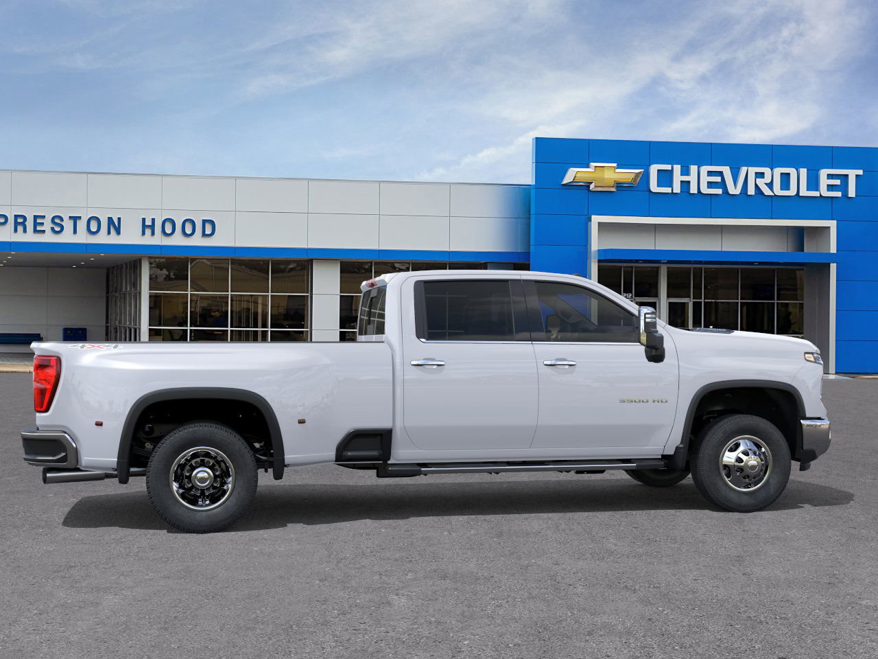 New 2026 Chevrolet Silverado 3500 LTZ w/ LTZ Convenience Package AWD/4WD image 5