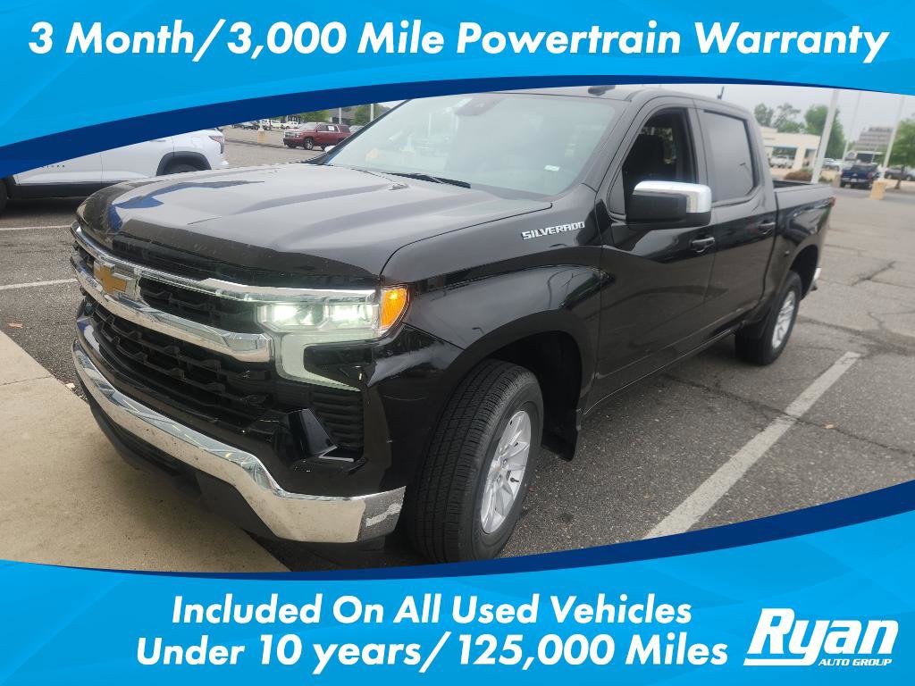 Used 2025 Chevrolet Silverado 1500 LT RWD image 1