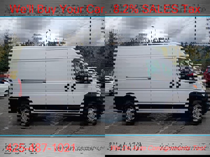 Used 2025 RAM ProMaster 2500 w/ Convenience Group image 4
