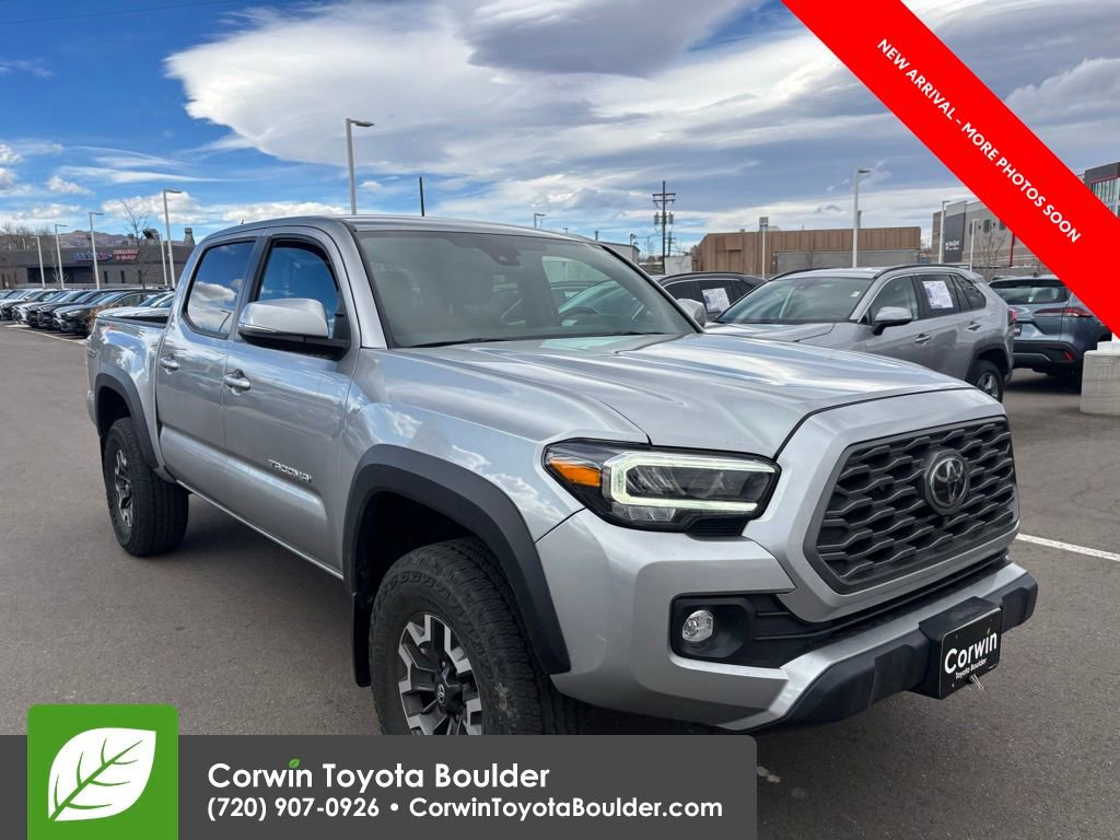 Used 2023 Toyota Tacoma TRD Off-Road w/ Advanced Technology Package