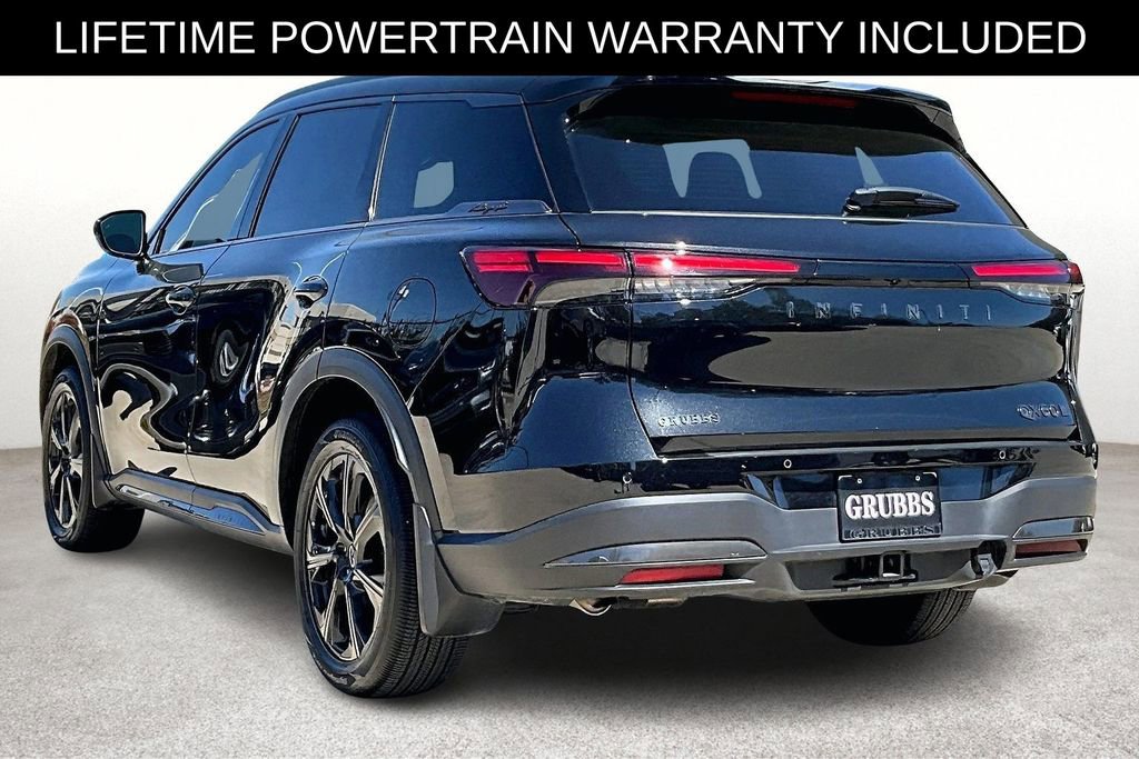Certified 2026 INFINITI QX60 Autograph w/ Dark Cargo Package image 16