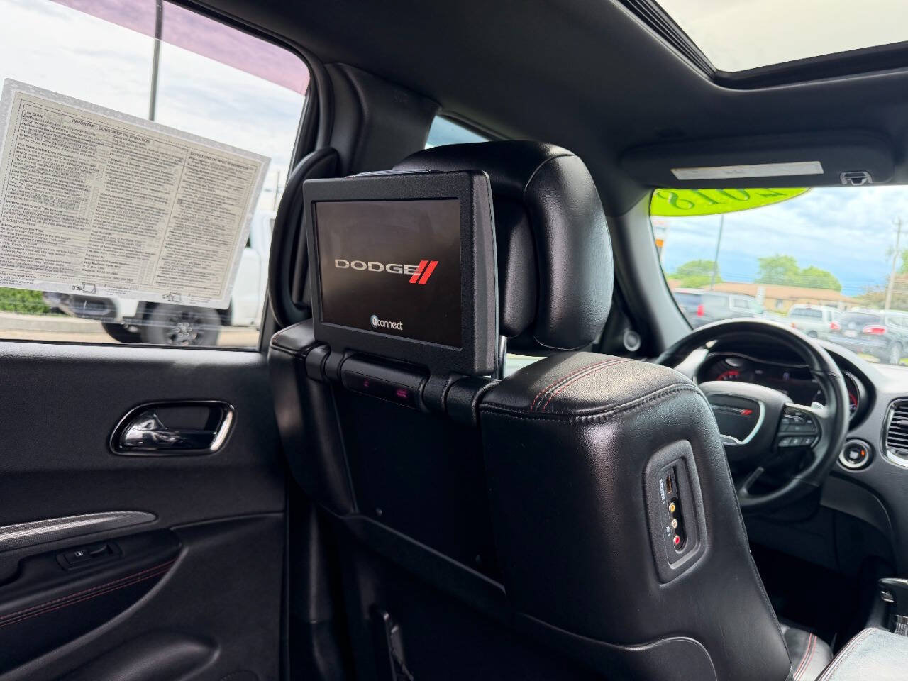 Used 2018 Dodge Durango R/T w/ Technology Group AWD/4WD image 16