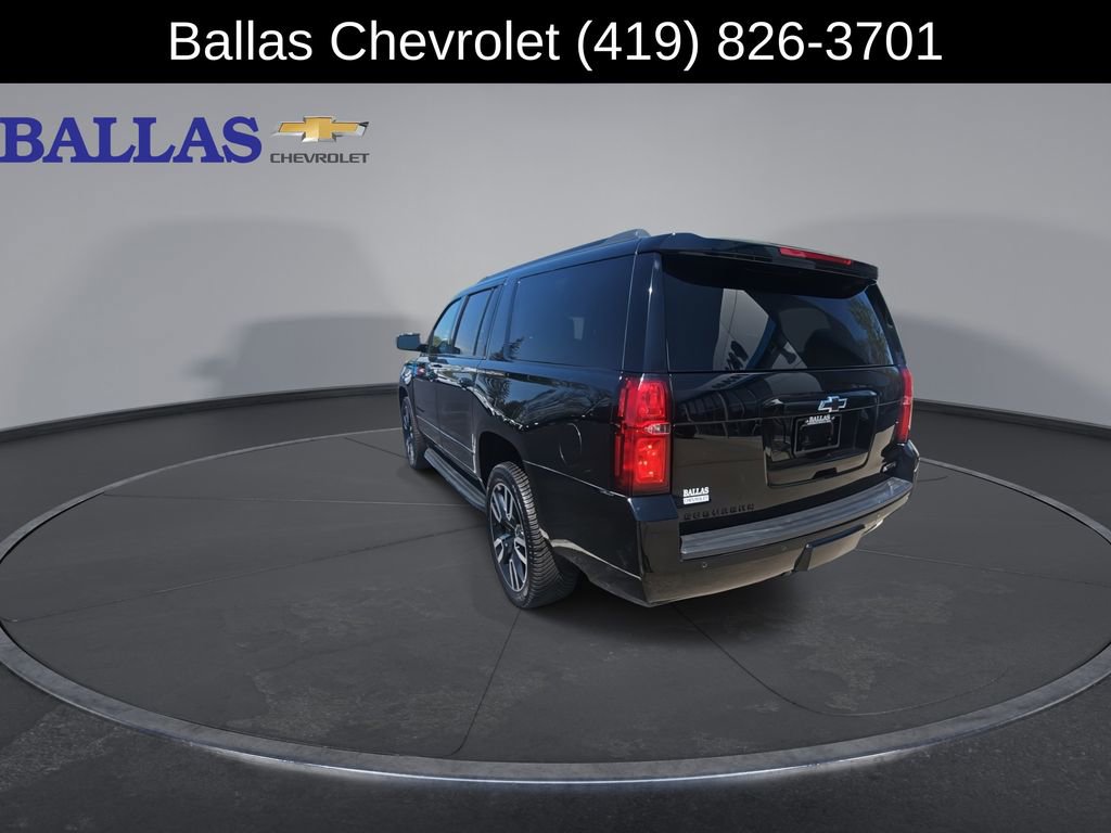 Certified 2018 Chevrolet Suburban Premier AWD/4WD image 7