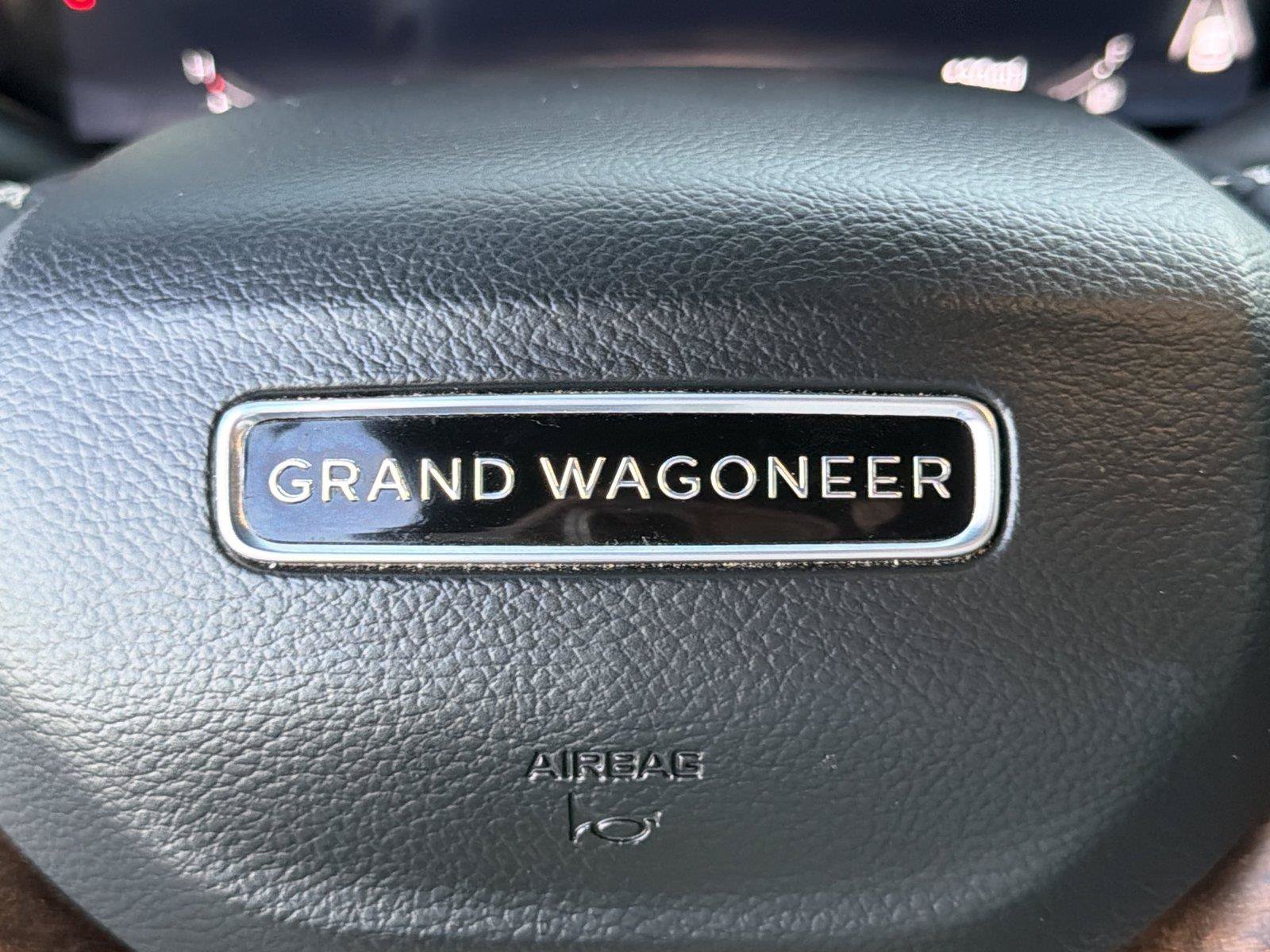 Used 2025 Jeep Grand Wagoneer 4WD image 26