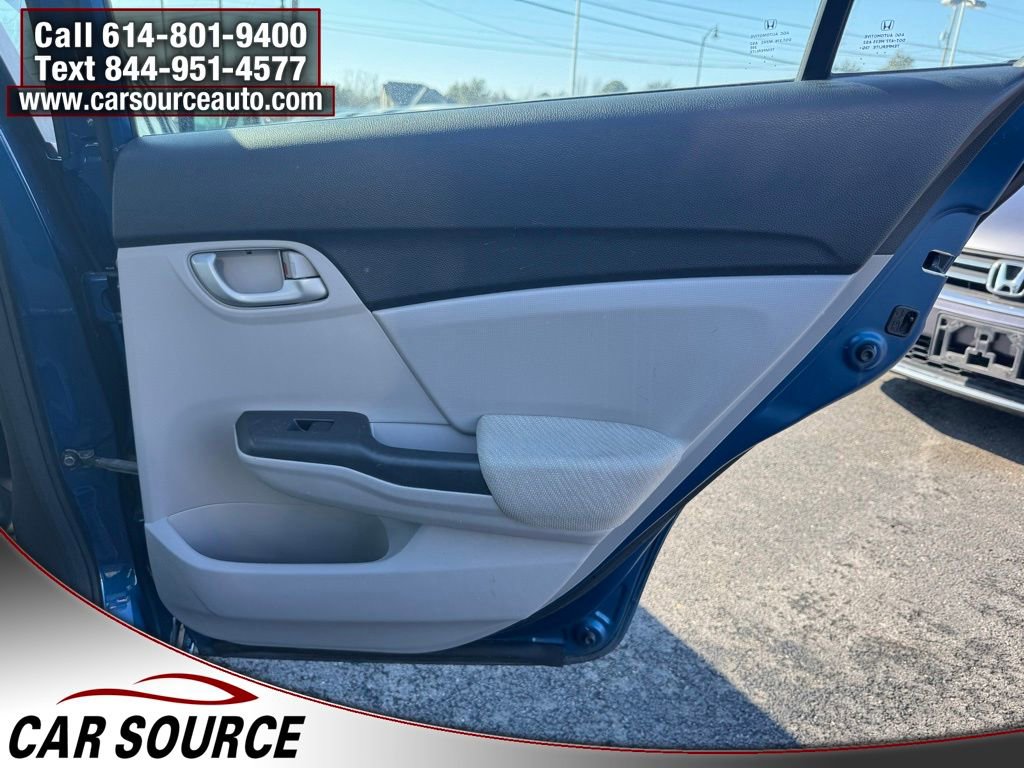 Used 2013 Honda Civic LX image 24