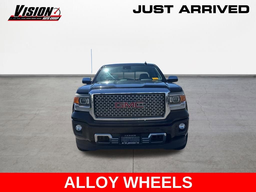 Used 2015 GMC Sierra 1500 Denali w/ Driver Alert Package AWD/4WD video 2
