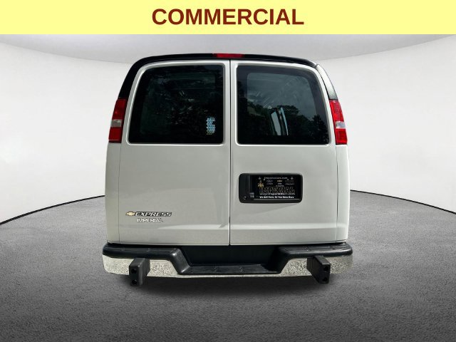 Certified 2025 Chevrolet Express 2500 w/ Driver Convenience Package RWD image 11