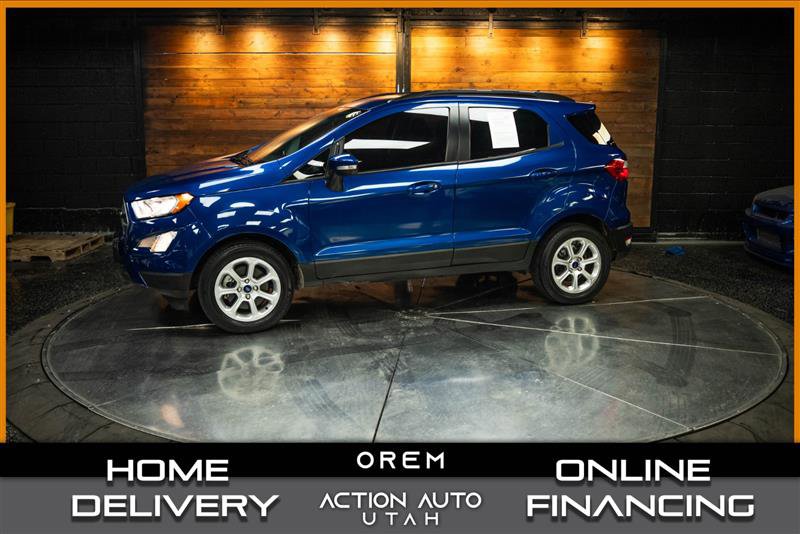 Used 2021 Ford EcoSport SE