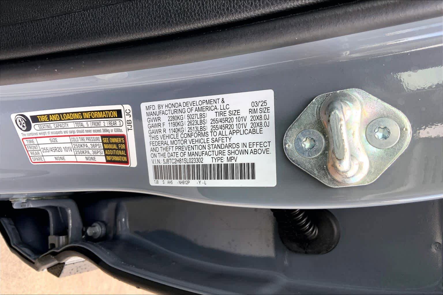 Used 2025 Acura RDX A-Spec AWD/4WD image 34